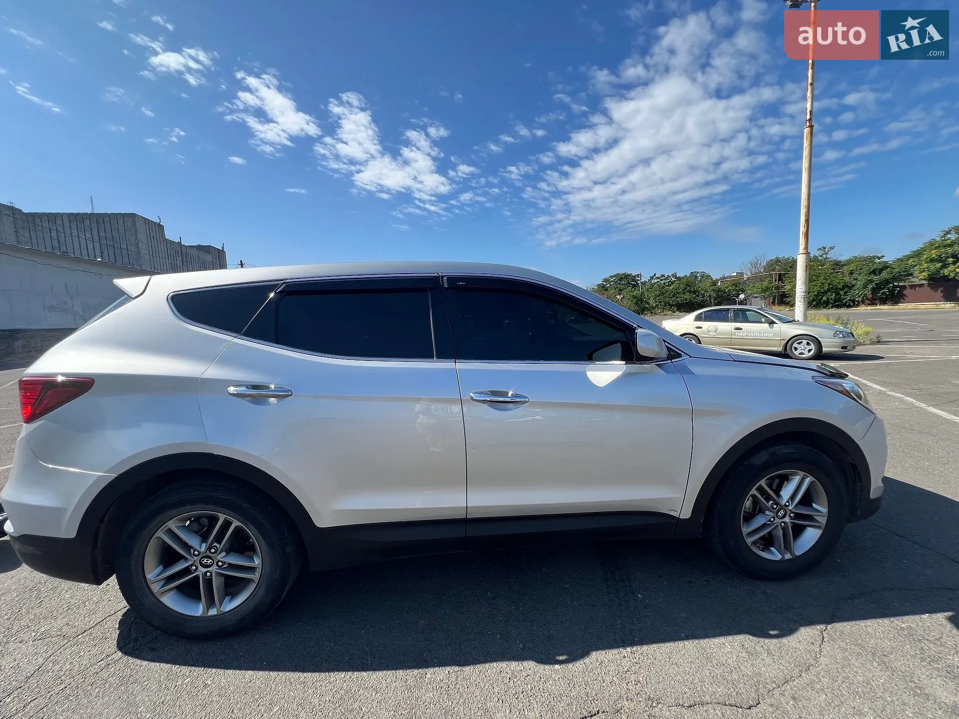 Hyundai Santa FE, 2016