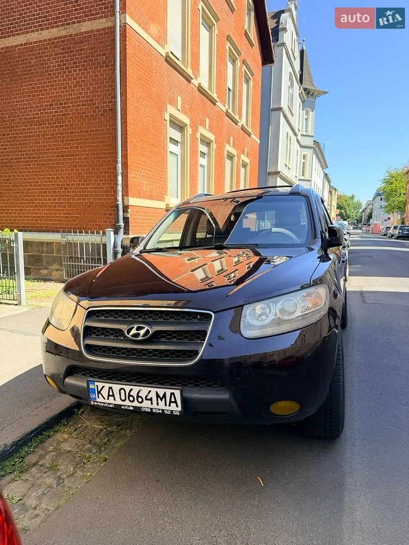 Hyundai Santa FE, 2008