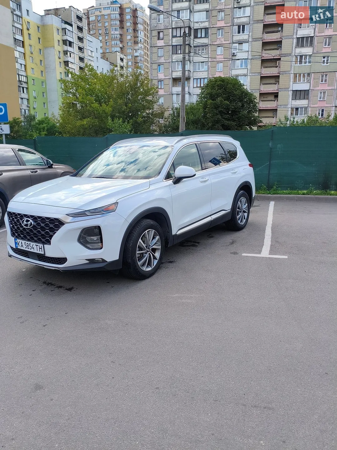 Hyundai Santa FE, 2018