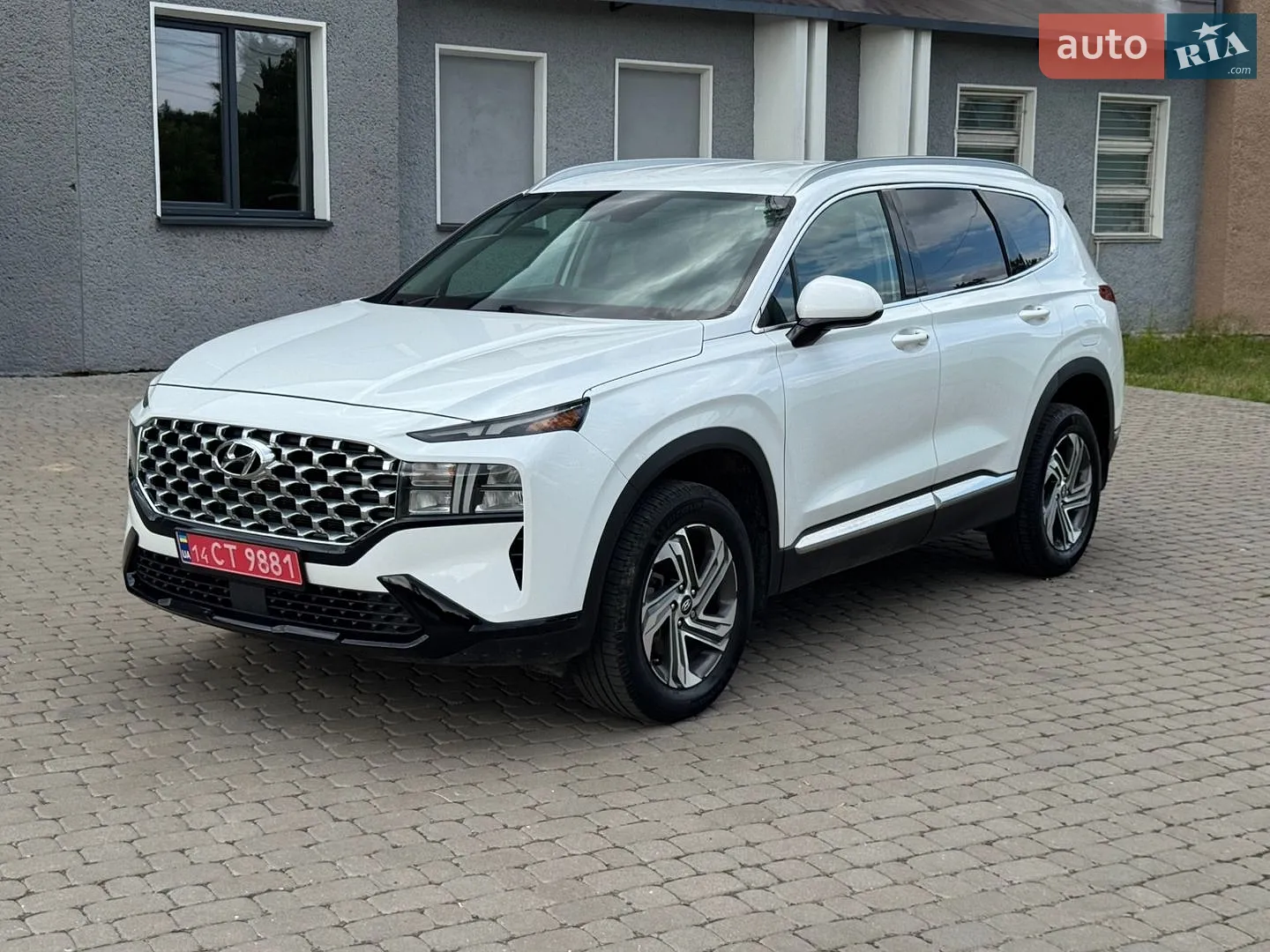 Hyundai Santa FE, 2021