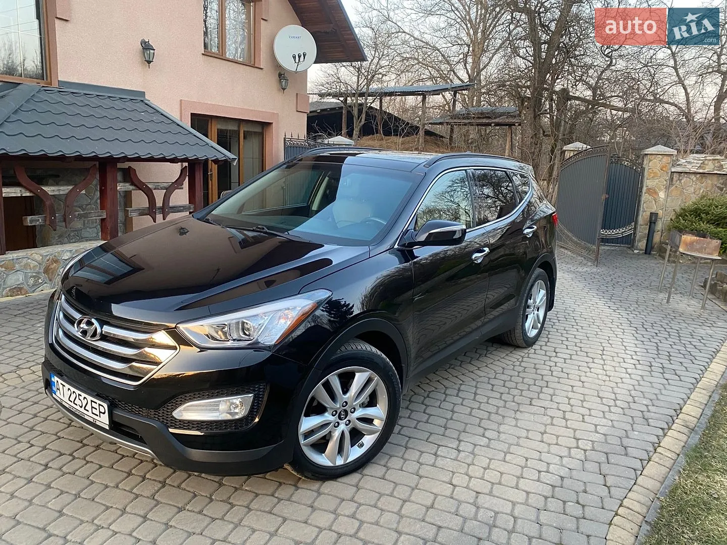 Hyundai Santa FE, 2015