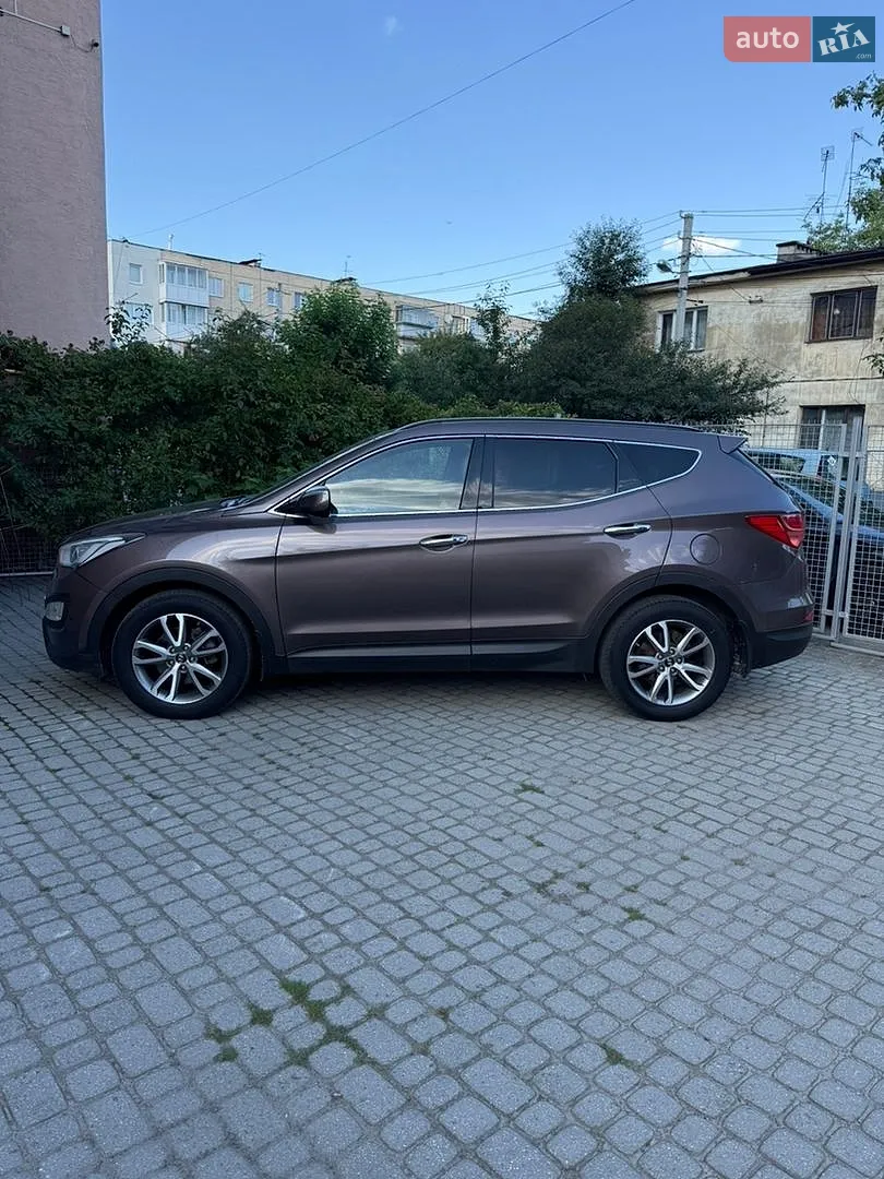 Hyundai Santa FE, 2013