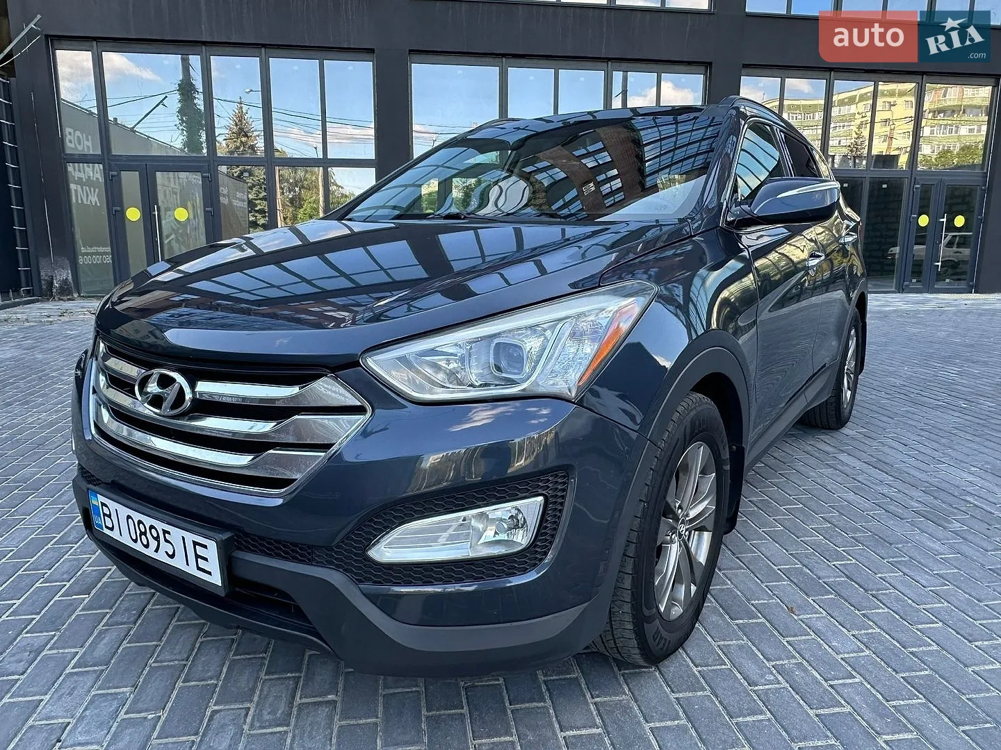 Hyundai Santa FE, 2014
