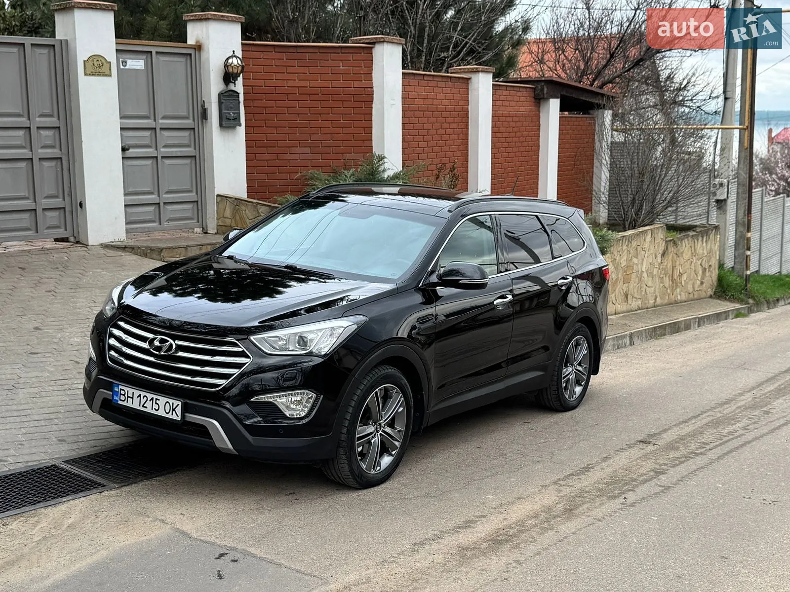 Hyundai Santa FE, 2014