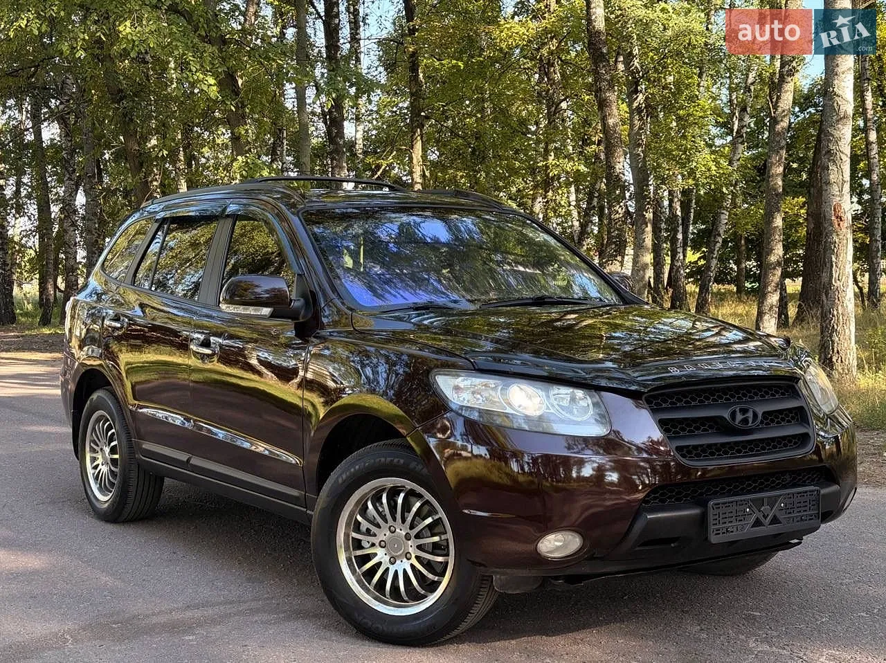 Hyundai Santa FE, 2008