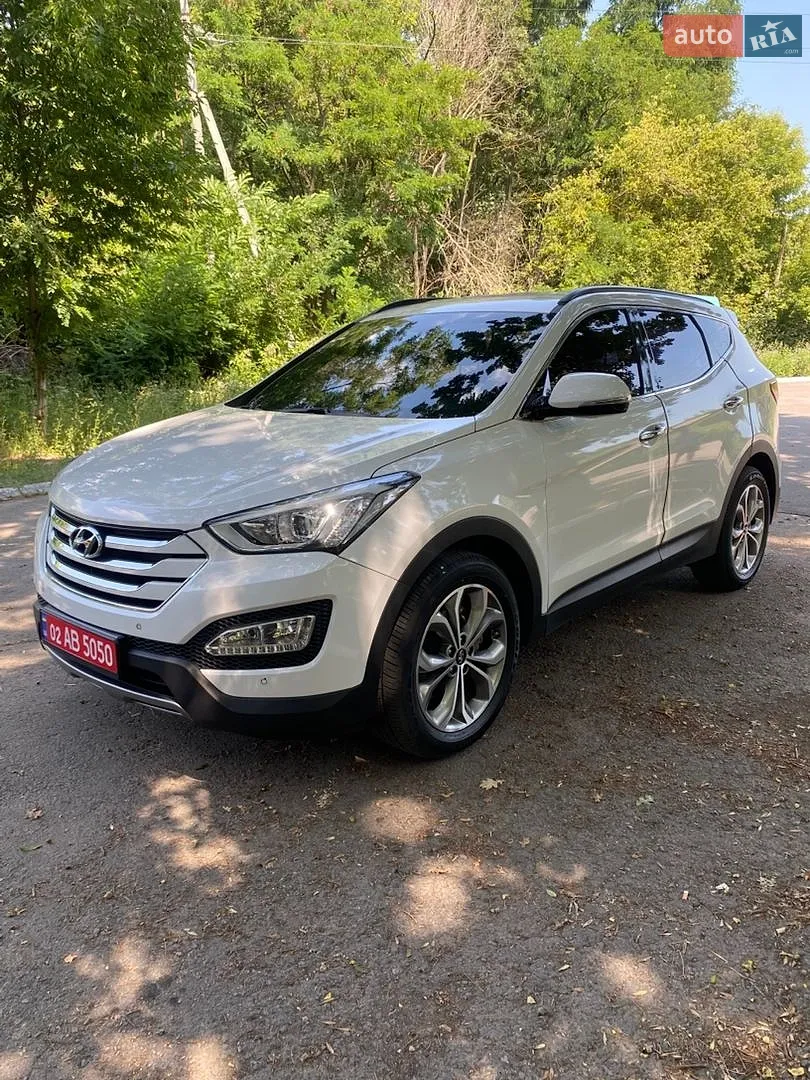 Hyundai Santa FE, 2014