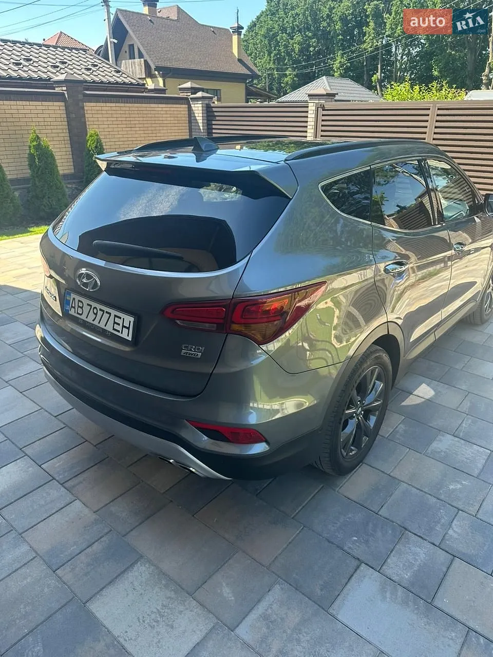 Hyundai Santa FE, 2015