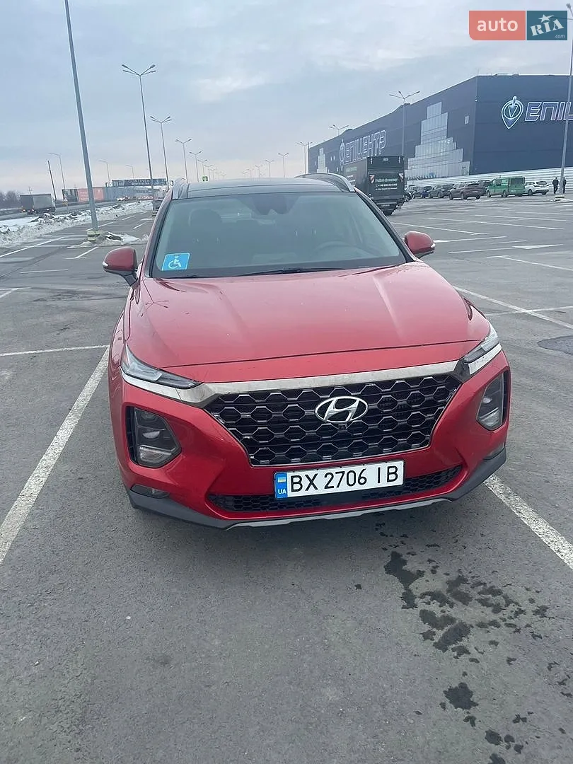 Hyundai Santa FE, 2018