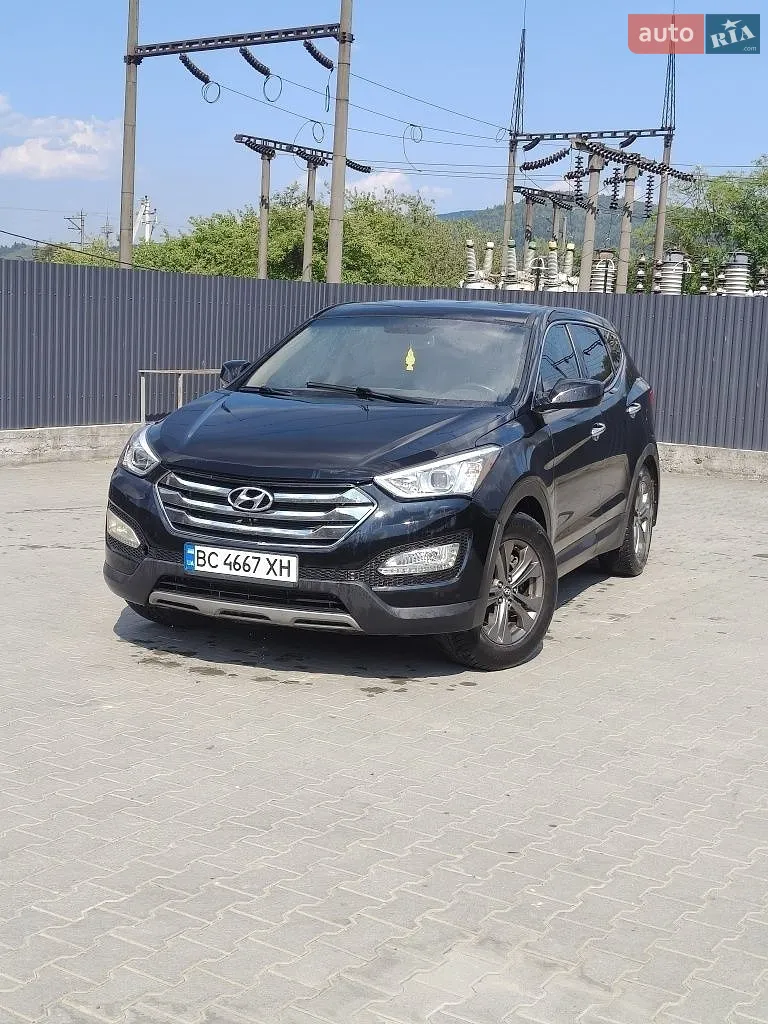Hyundai Santa FE, 2013