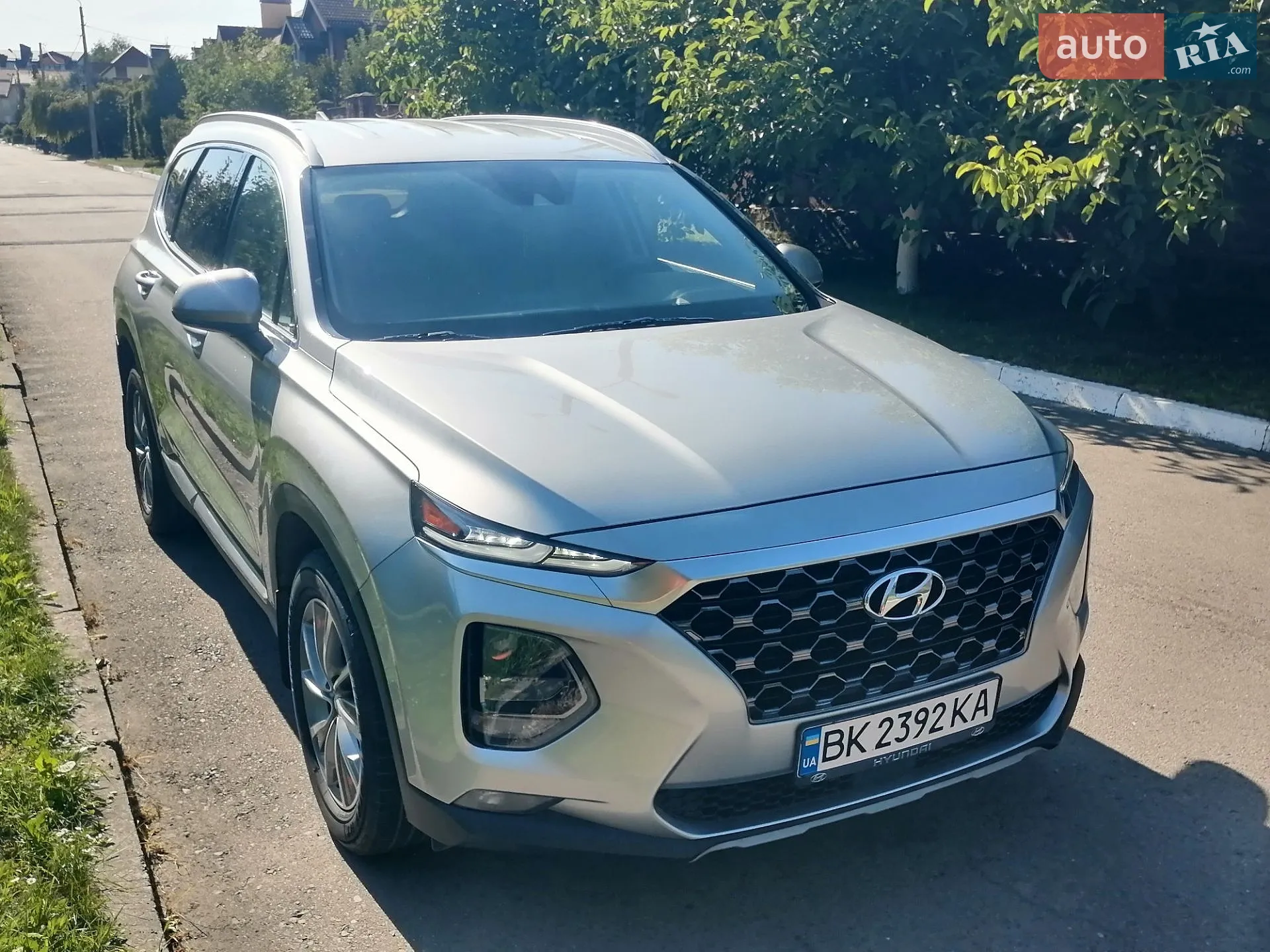 Hyundai Santa FE, 2020