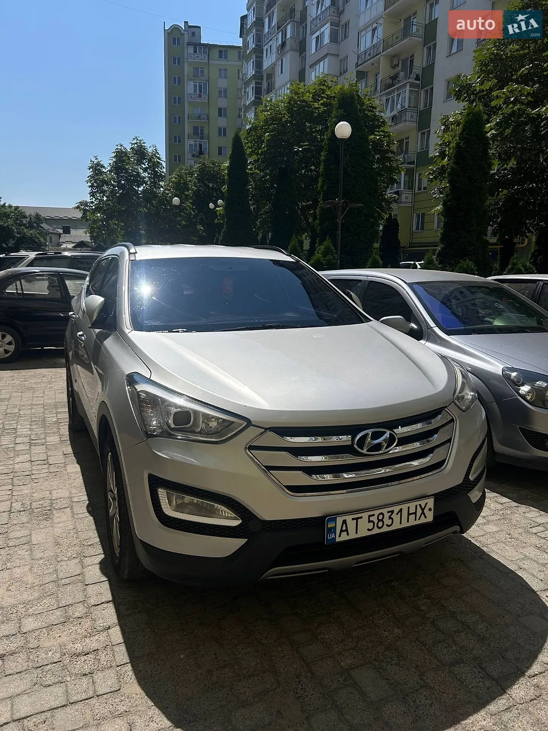 Hyundai Santa FE, 2013