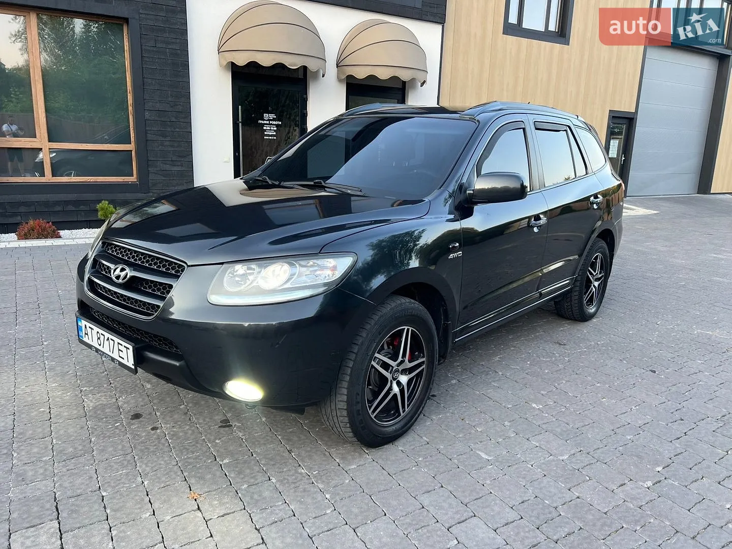 Hyundai Santa FE, 2007