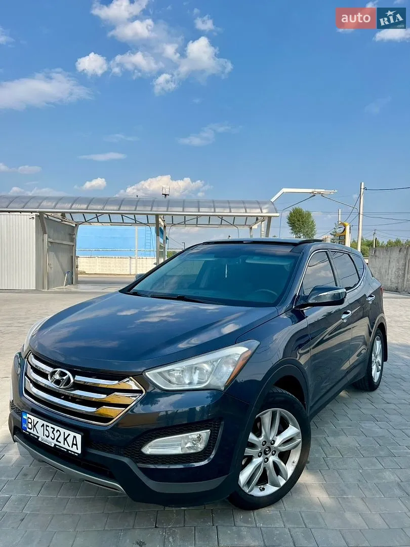 Hyundai Santa FE, 2013