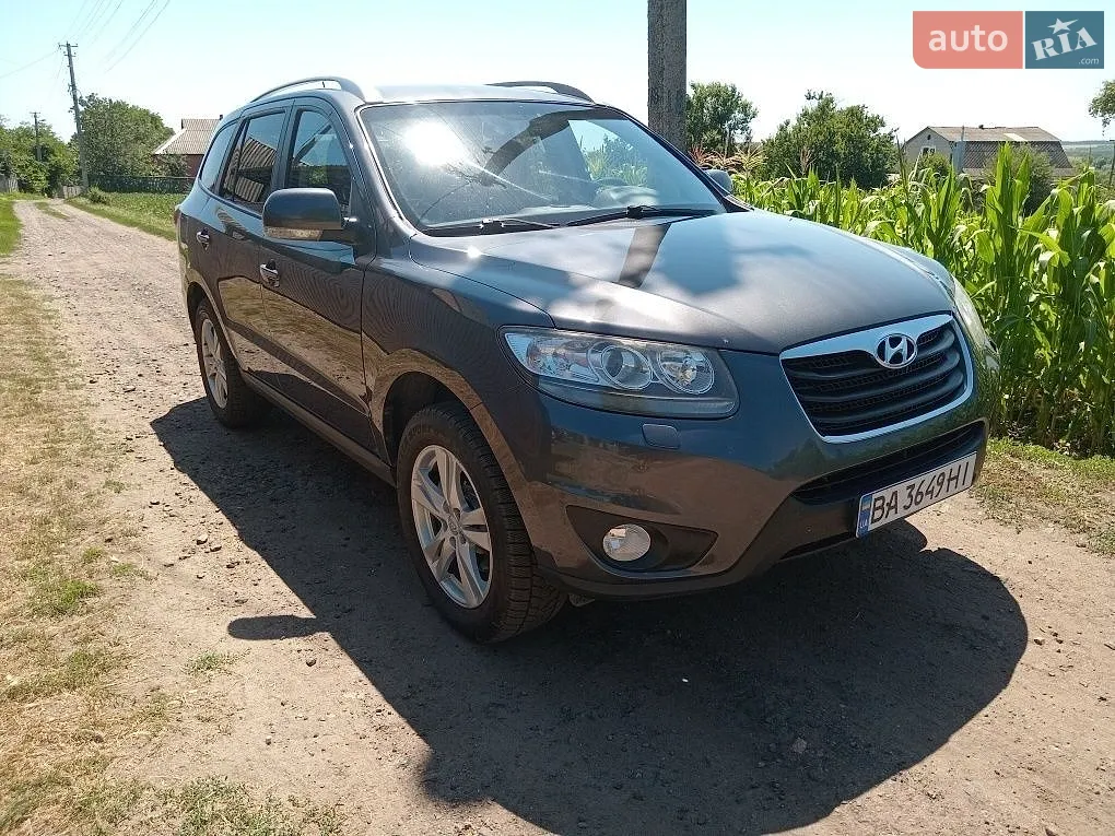 Hyundai Santa FE, 2009