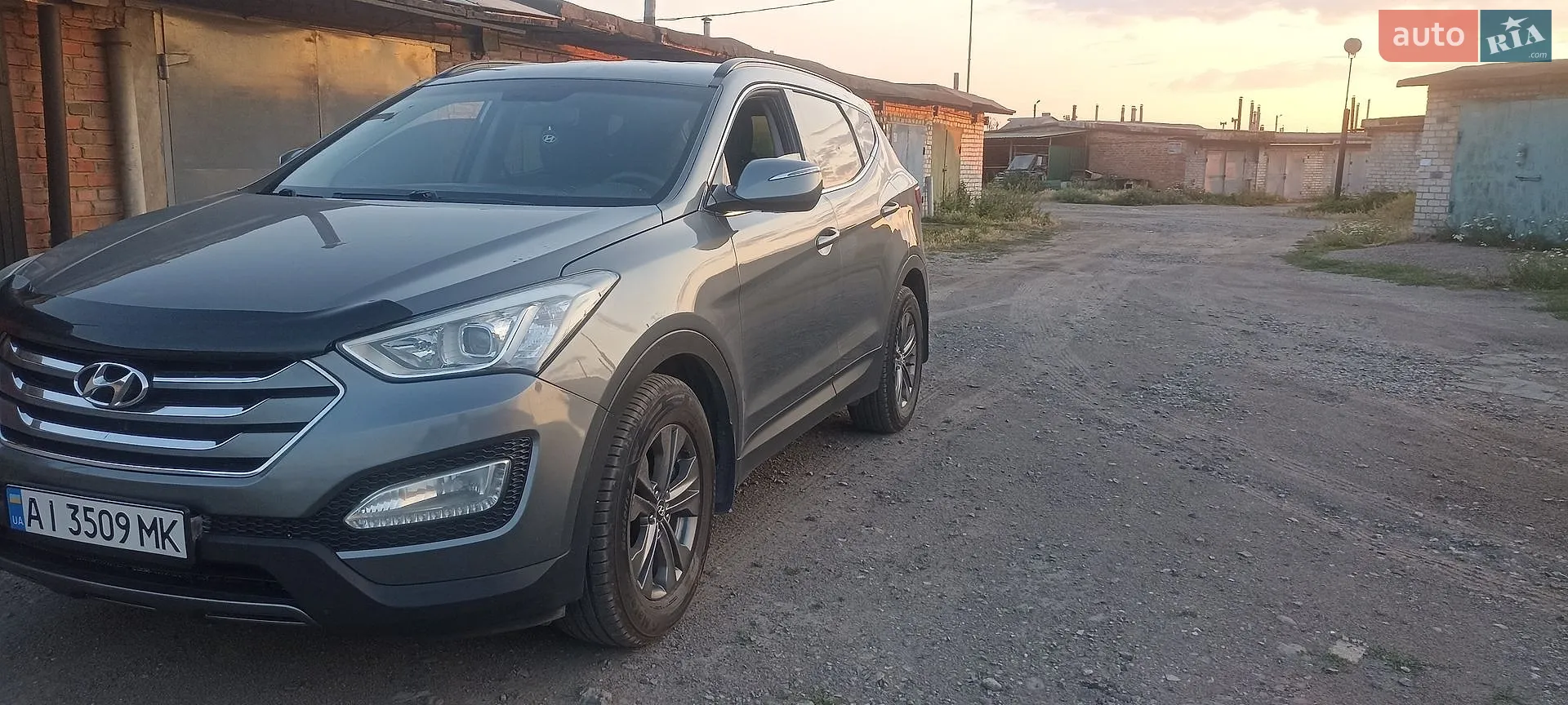 Hyundai Santa FE, 2013