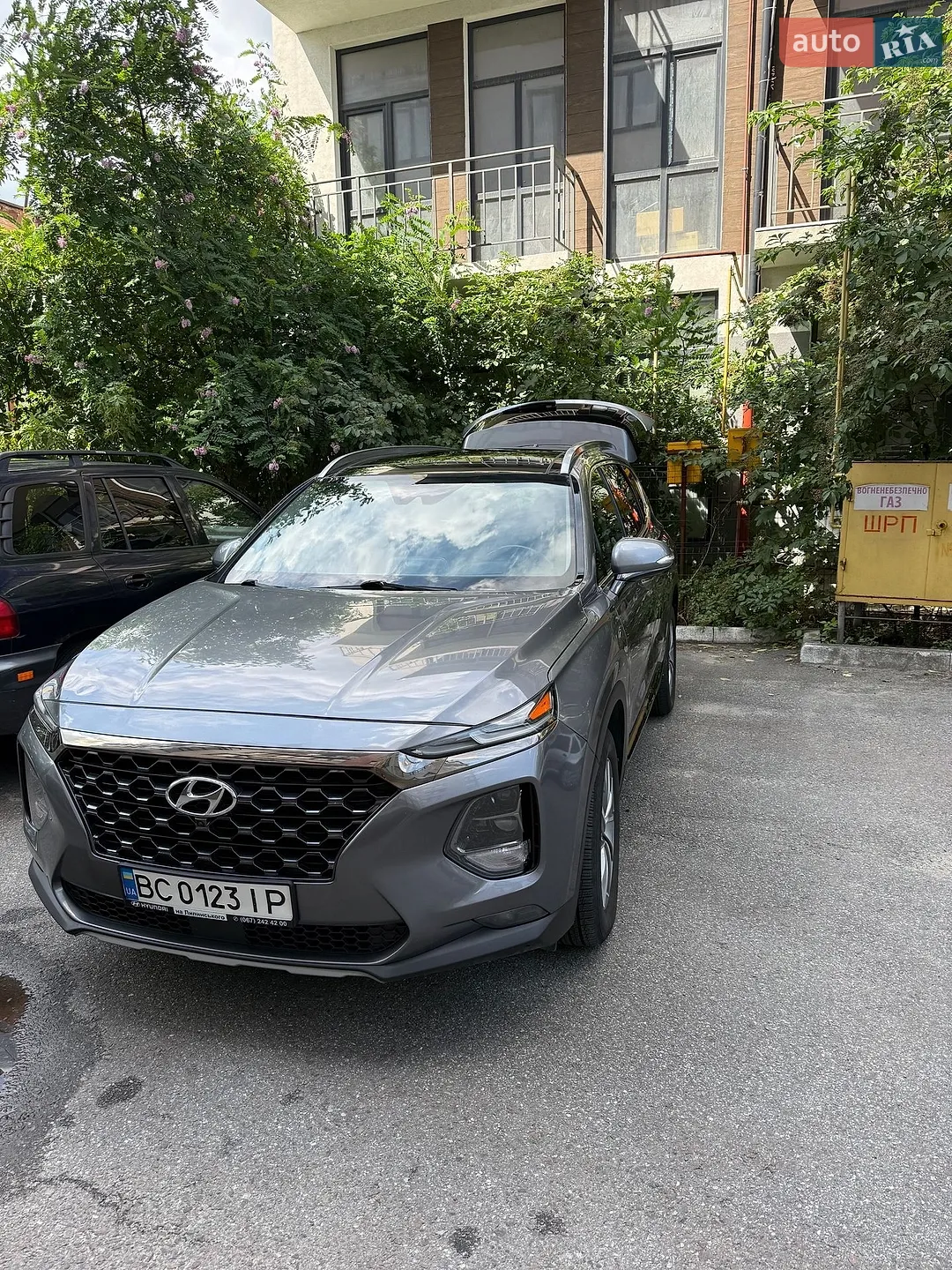 Hyundai Santa FE, 2019