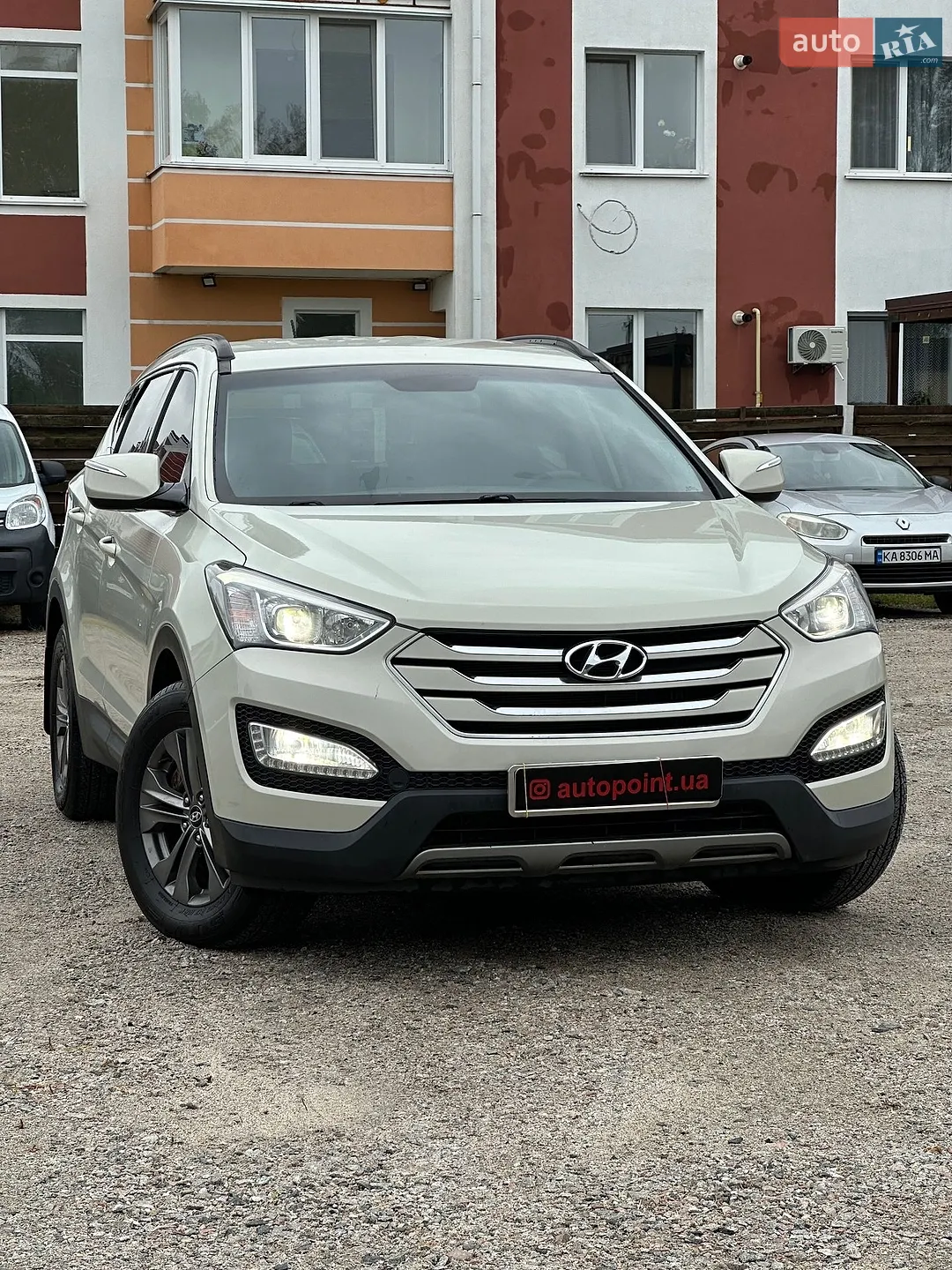 Hyundai Santa FE, 2013
