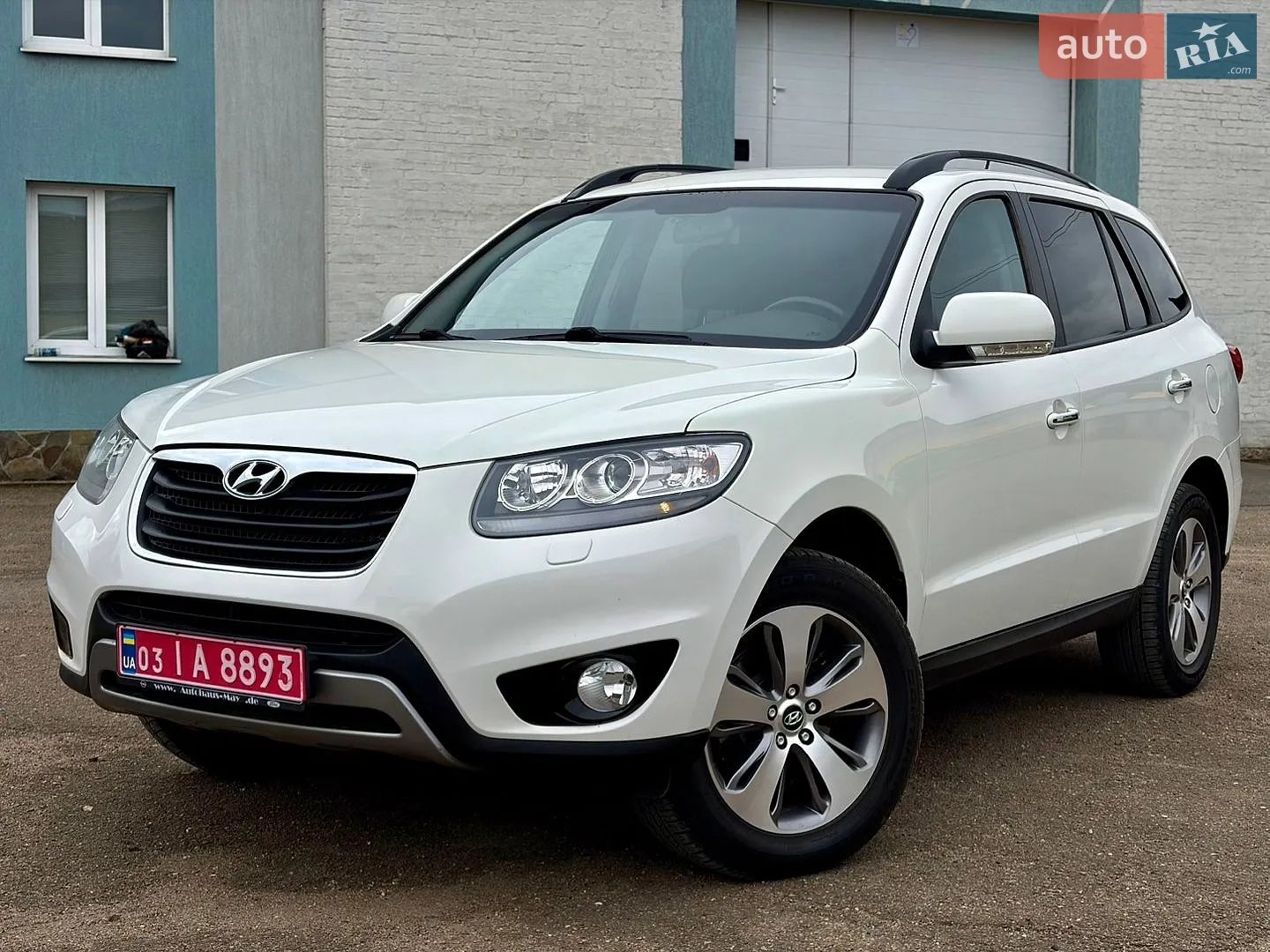 Hyundai Santa FE, 2012