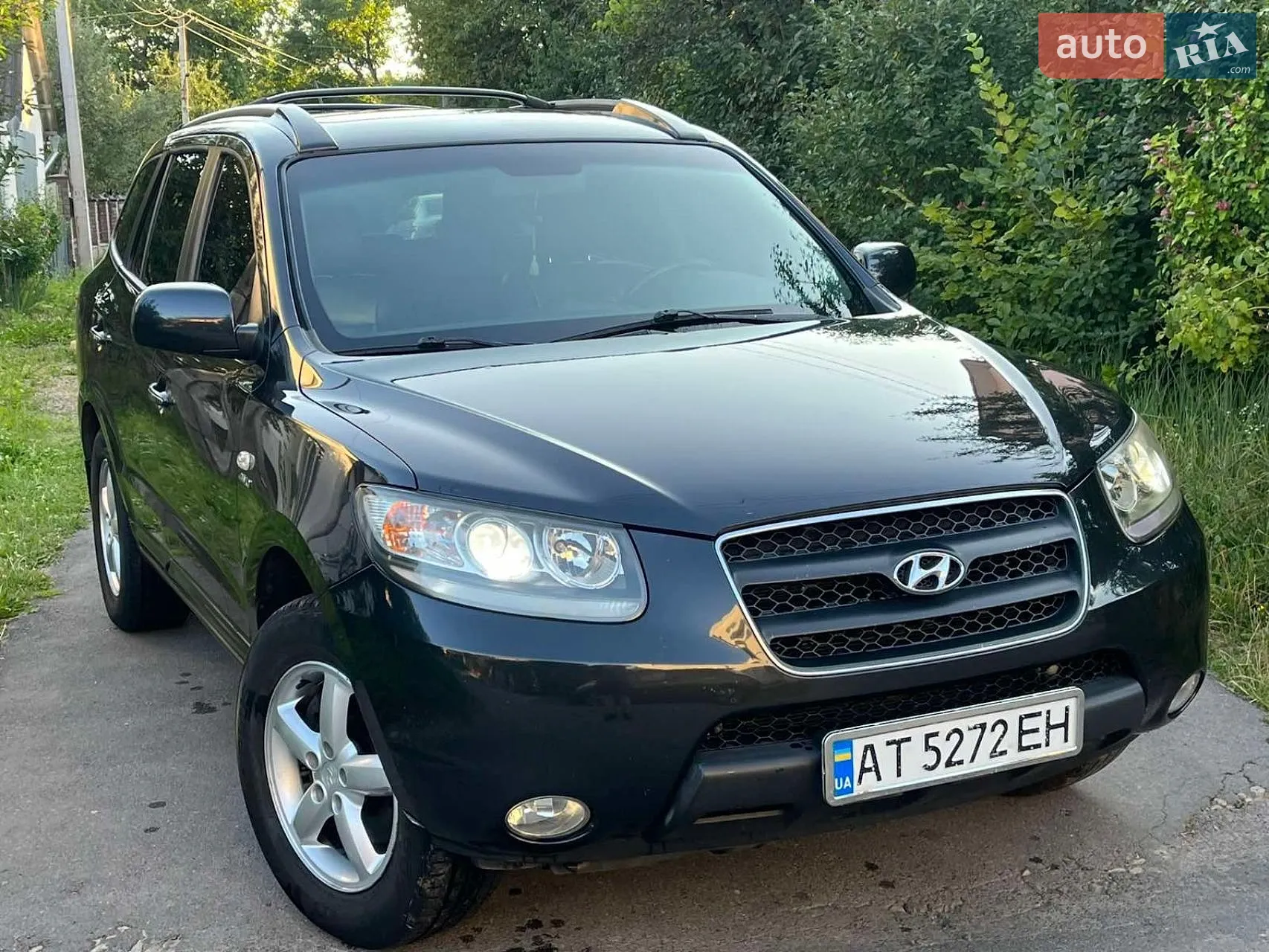 Hyundai Santa FE, 2008