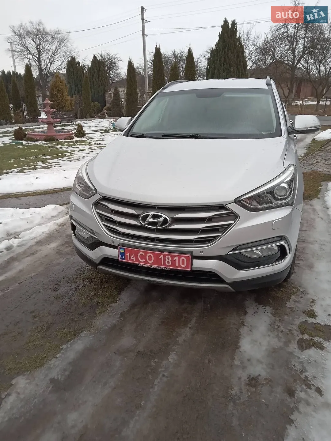Hyundai Santa FE, 2016
