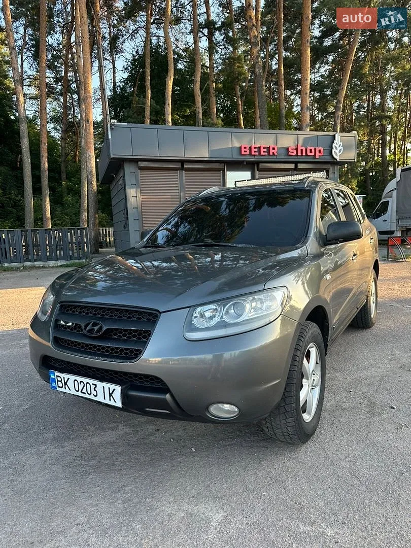 Hyundai Santa FE, 2007