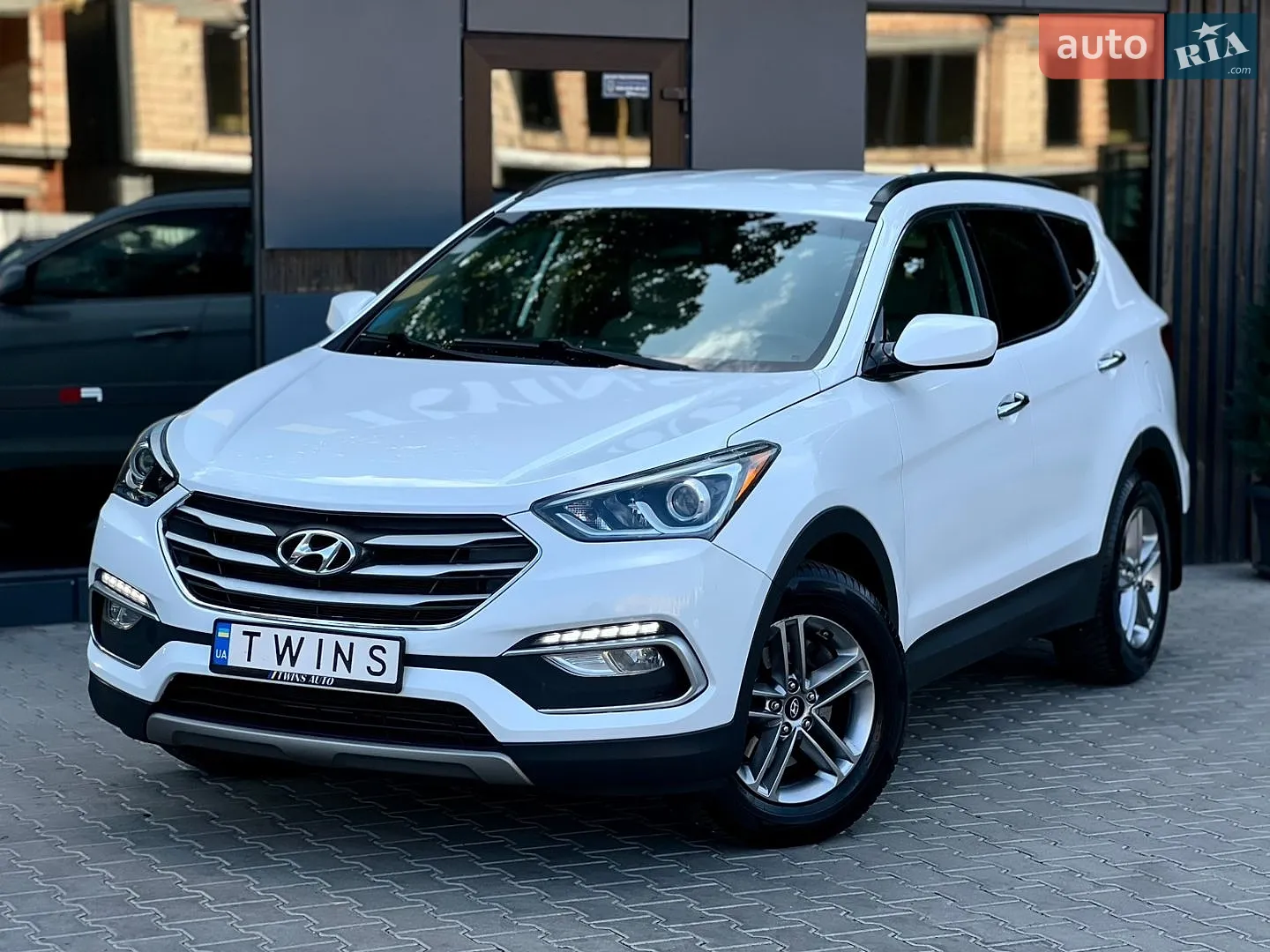 Hyundai Santa FE, 2016