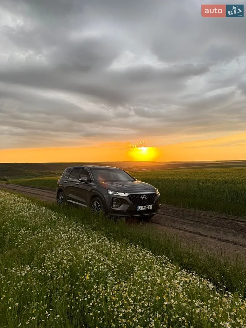Hyundai Santa FE, 2019