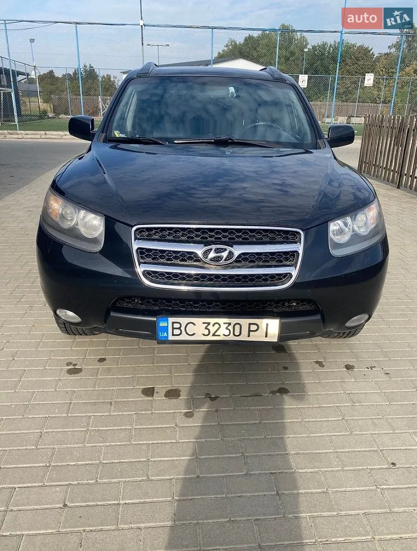 Hyundai Santa FE, 2006