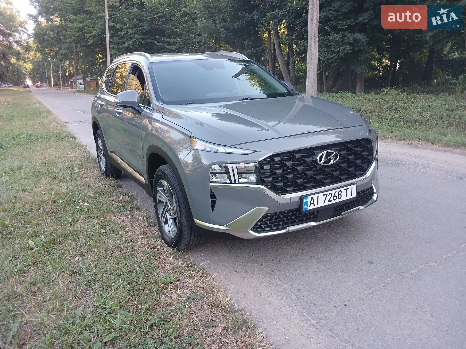 Hyundai Santa FE, 2021