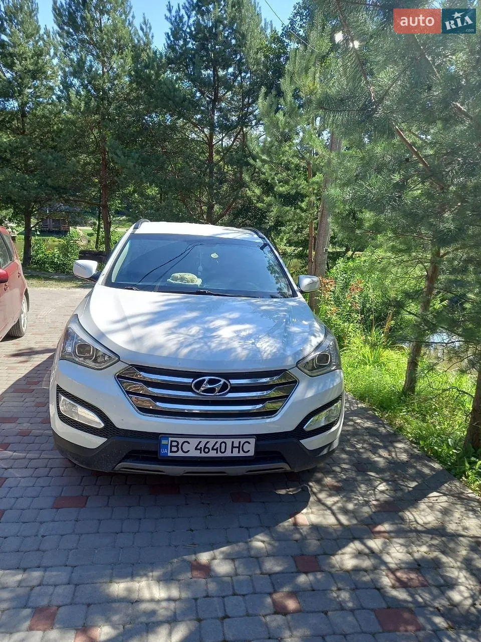 Hyundai Santa FE, 2013