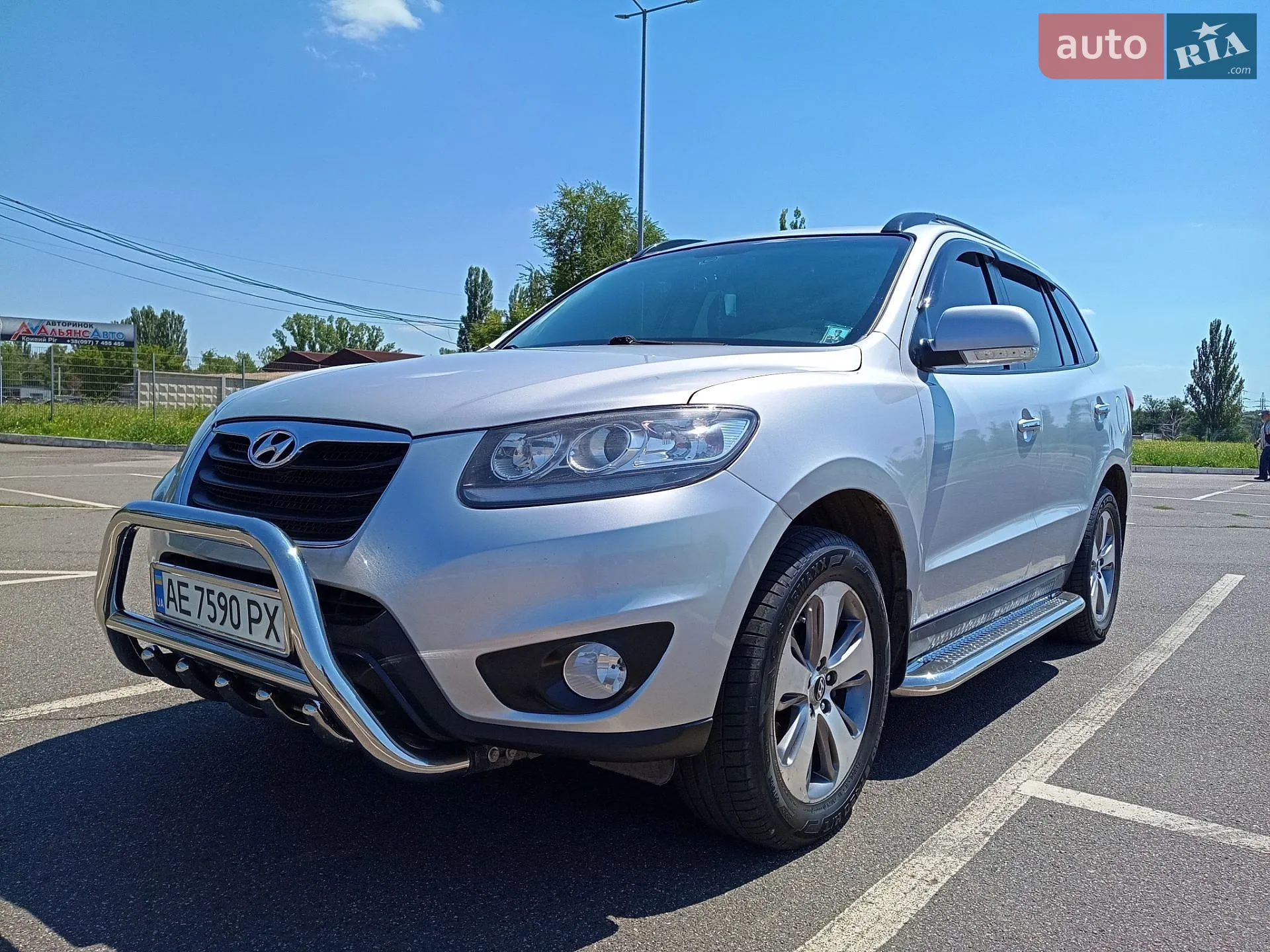 Hyundai Santa FE, 2011