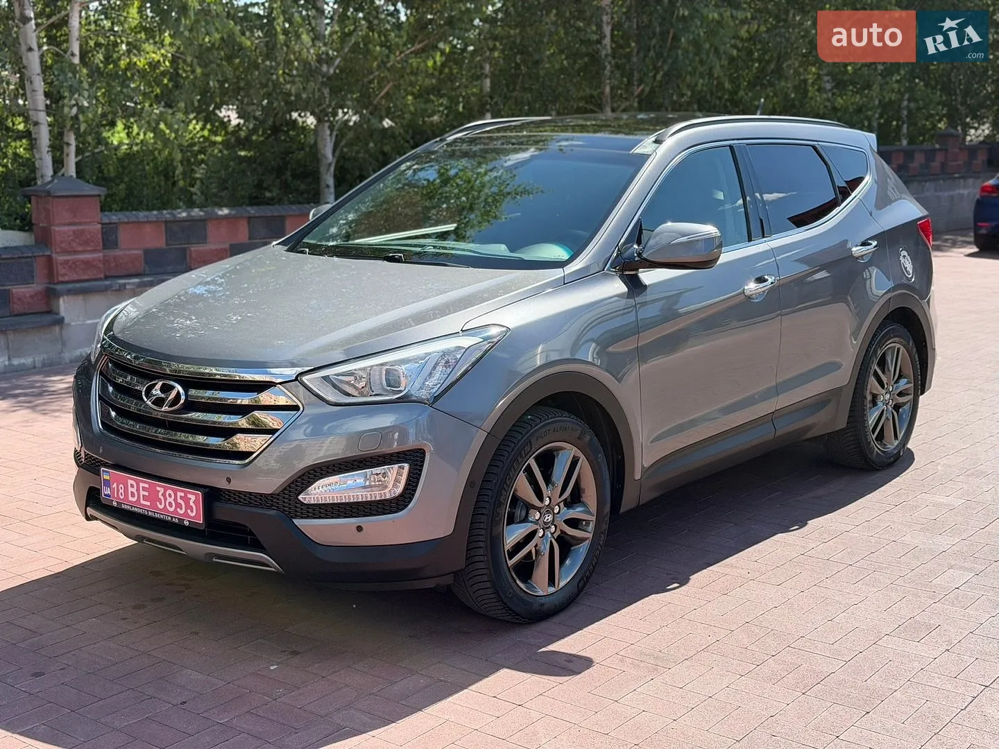 Hyundai Santa FE, 2014