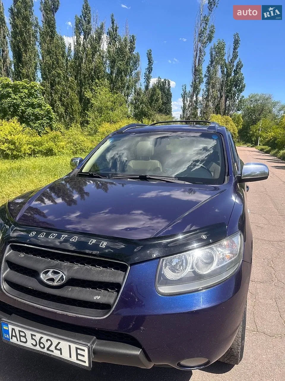 Hyundai Santa FE, 2007