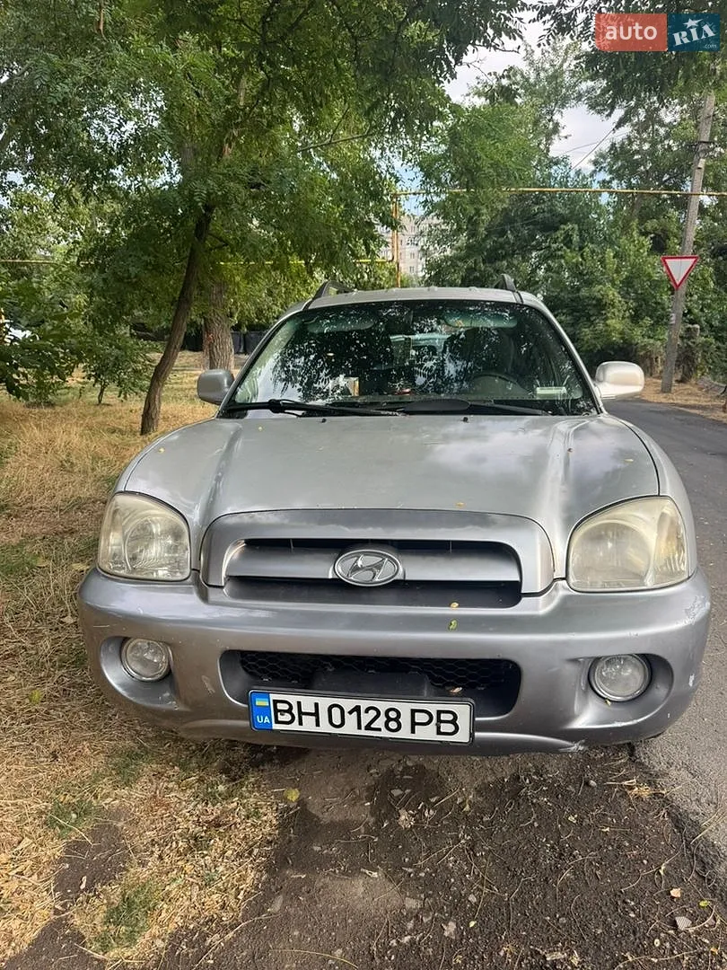 Hyundai Santa FE, 2006