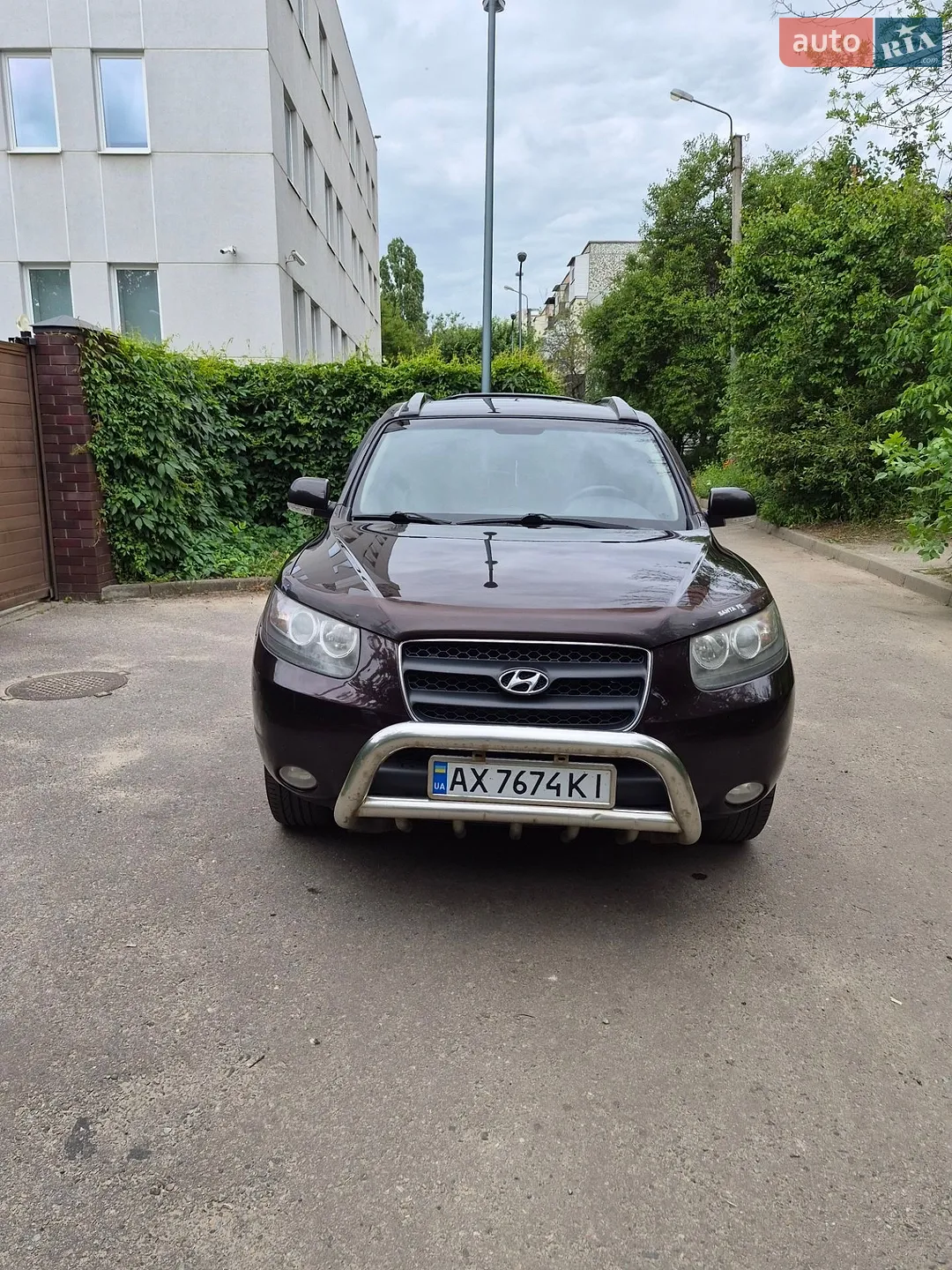Hyundai Santa FE, 2008
