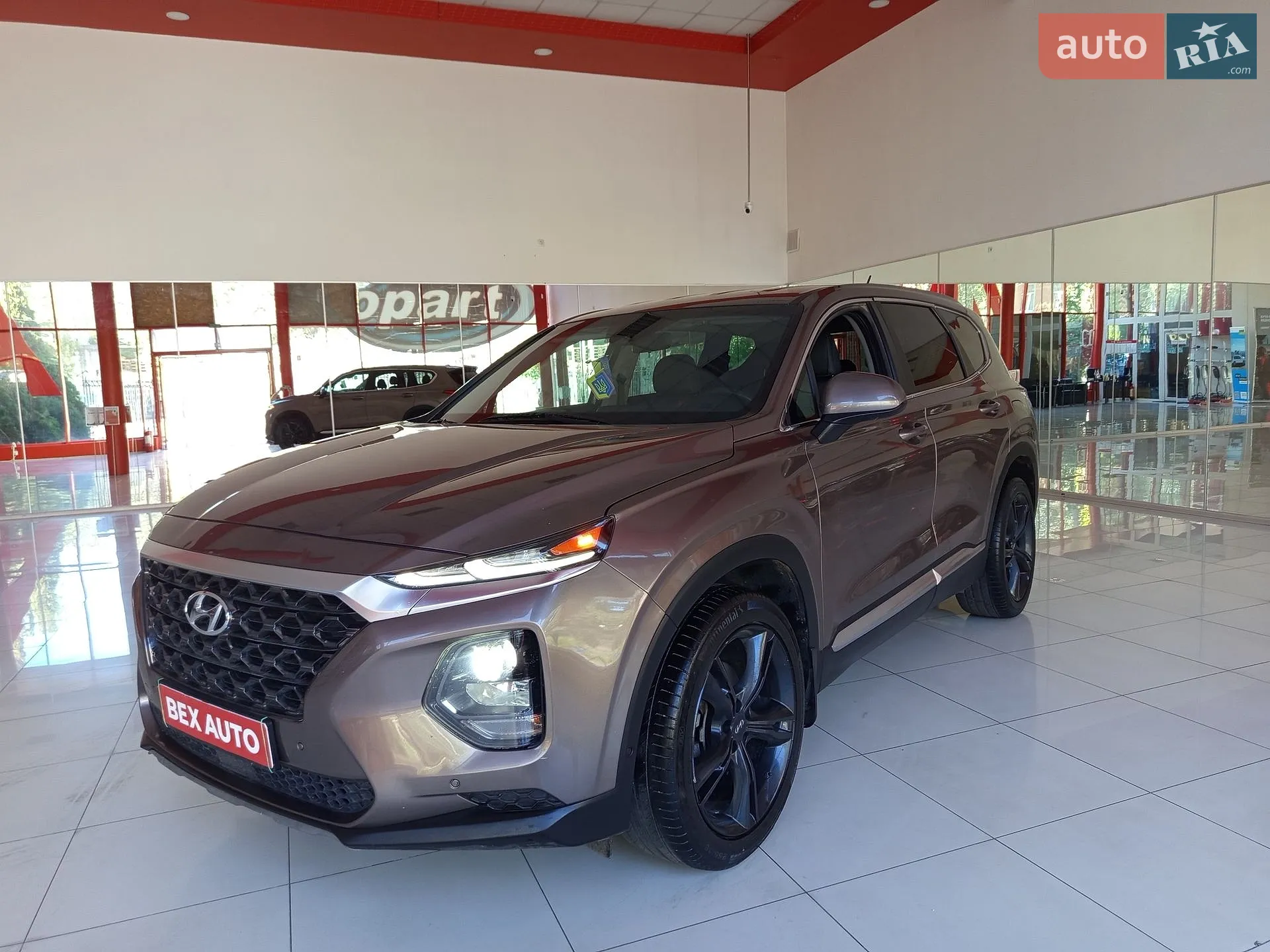 Hyundai Santa FE, 2019