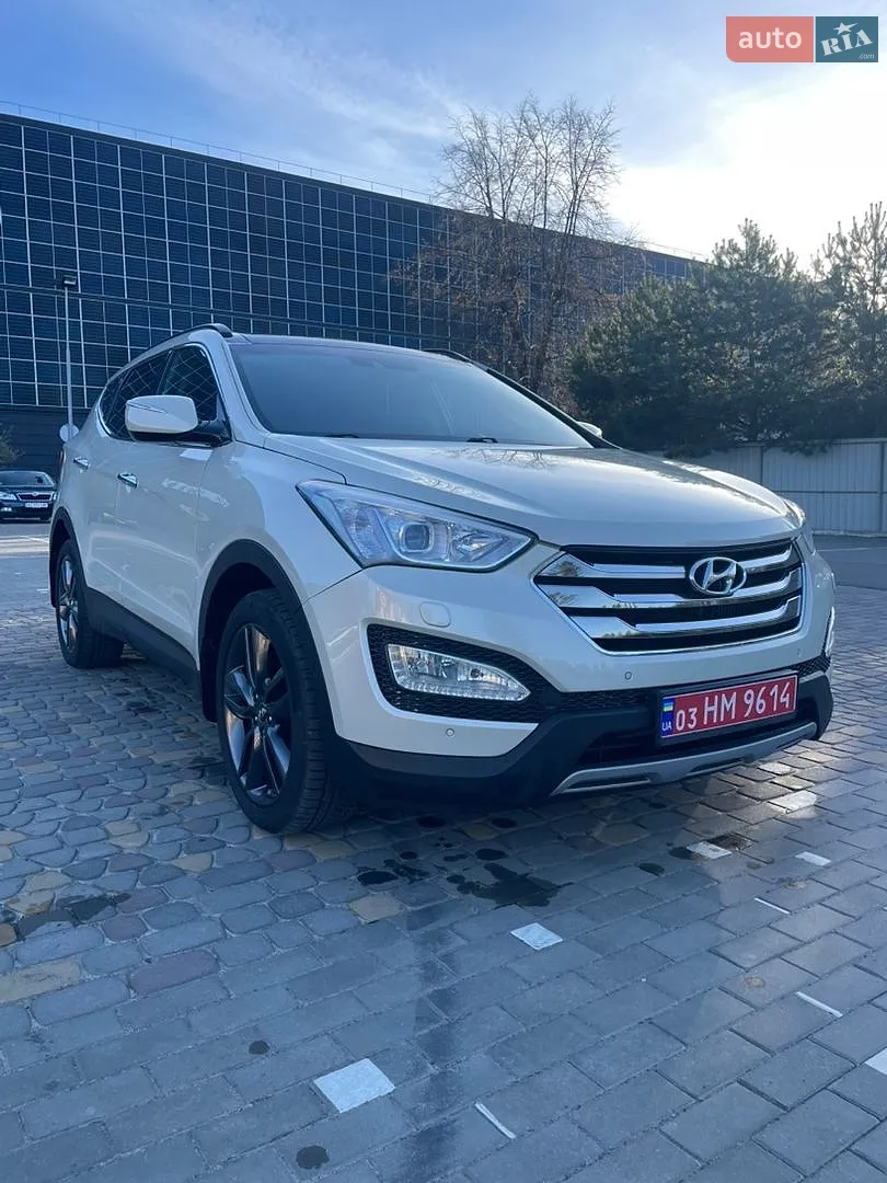 Hyundai Santa FE, 2013