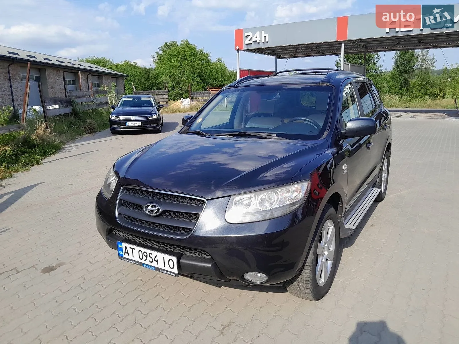 Hyundai Santa FE, 2007