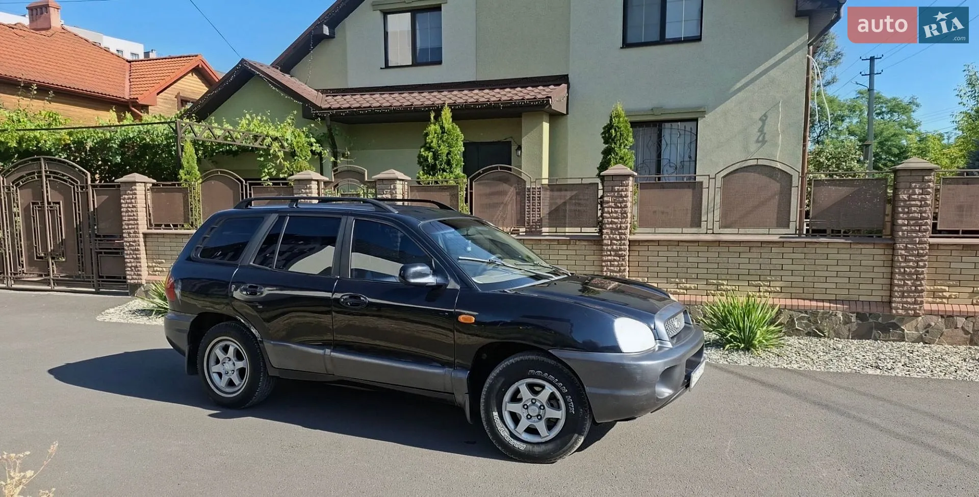 Hyundai Santa FE, 2004