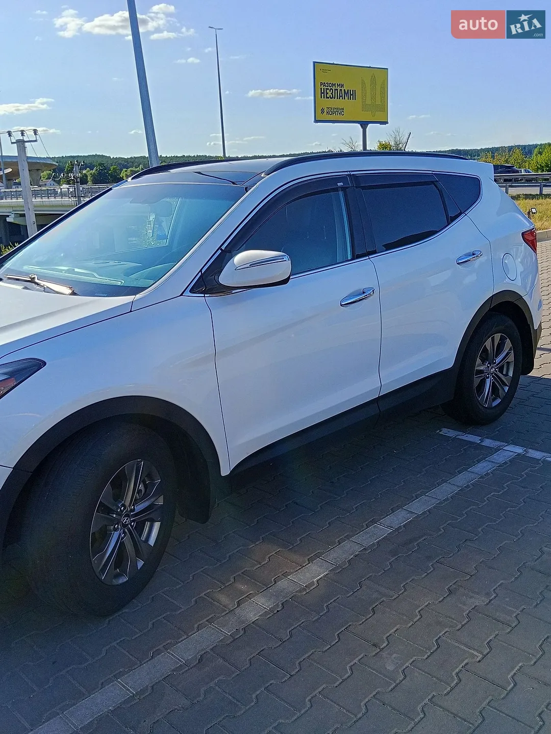 Hyundai Santa FE, 2014