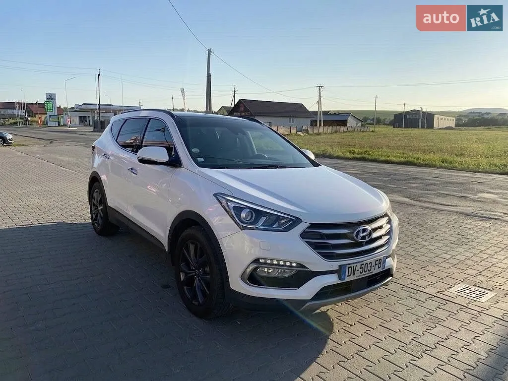 Hyundai Santa FE, 2015