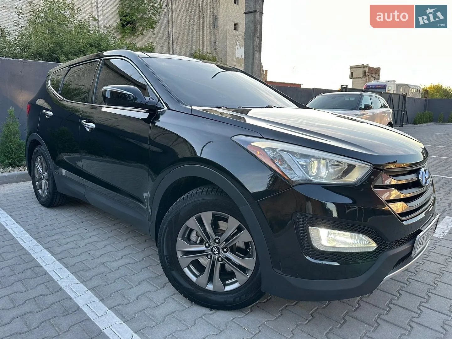 Hyundai Santa FE, 2013