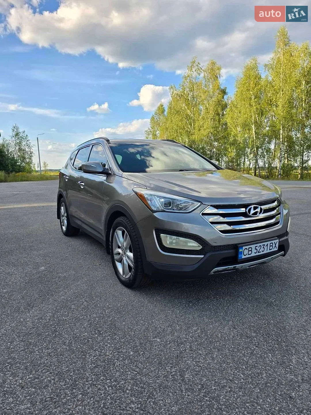 Hyundai Santa FE, 2014