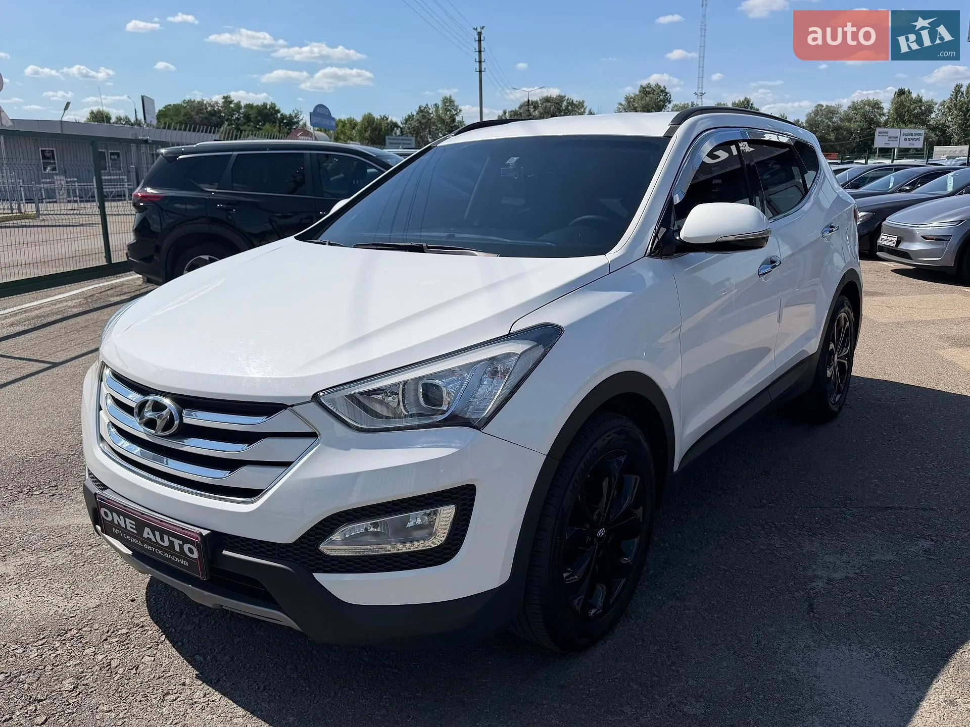 Hyundai Santa FE, 2015