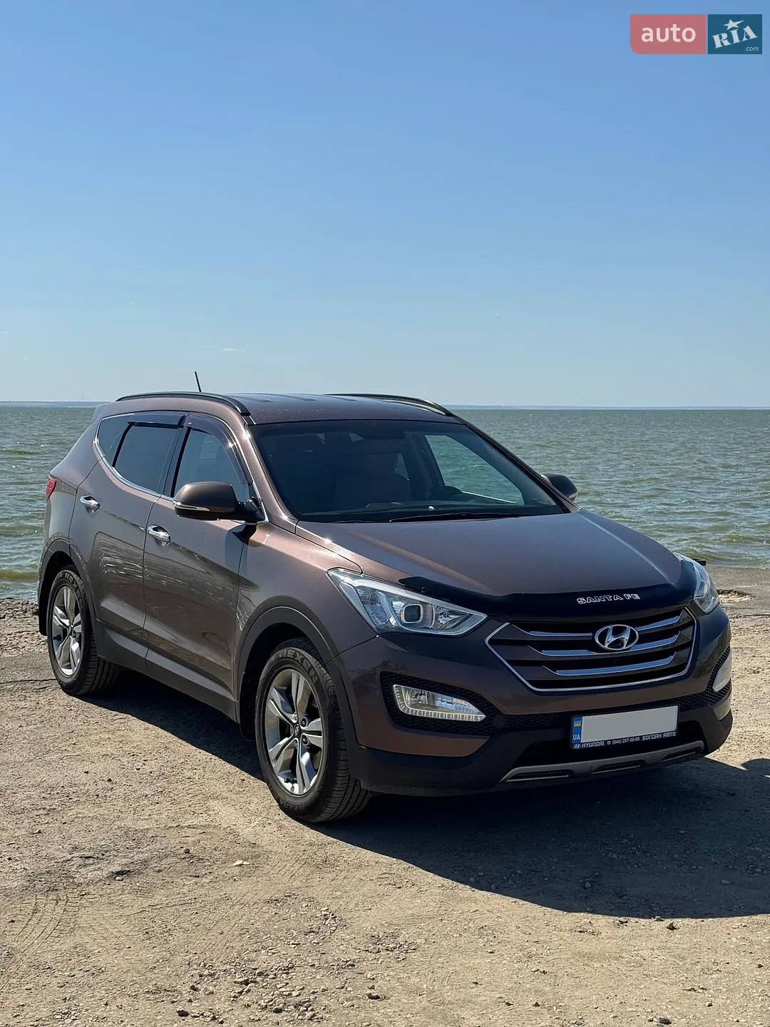 Hyundai Santa FE, 2015