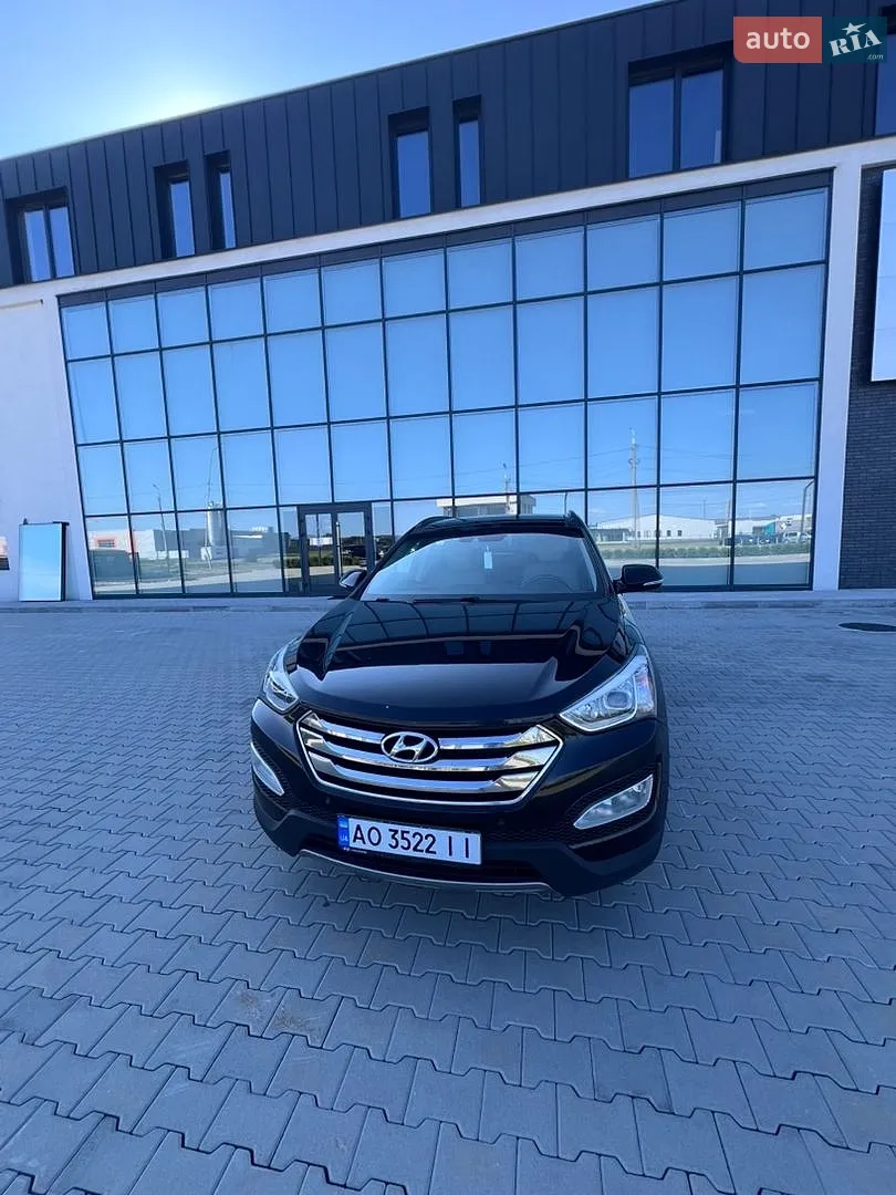 Hyundai Santa FE, 2014