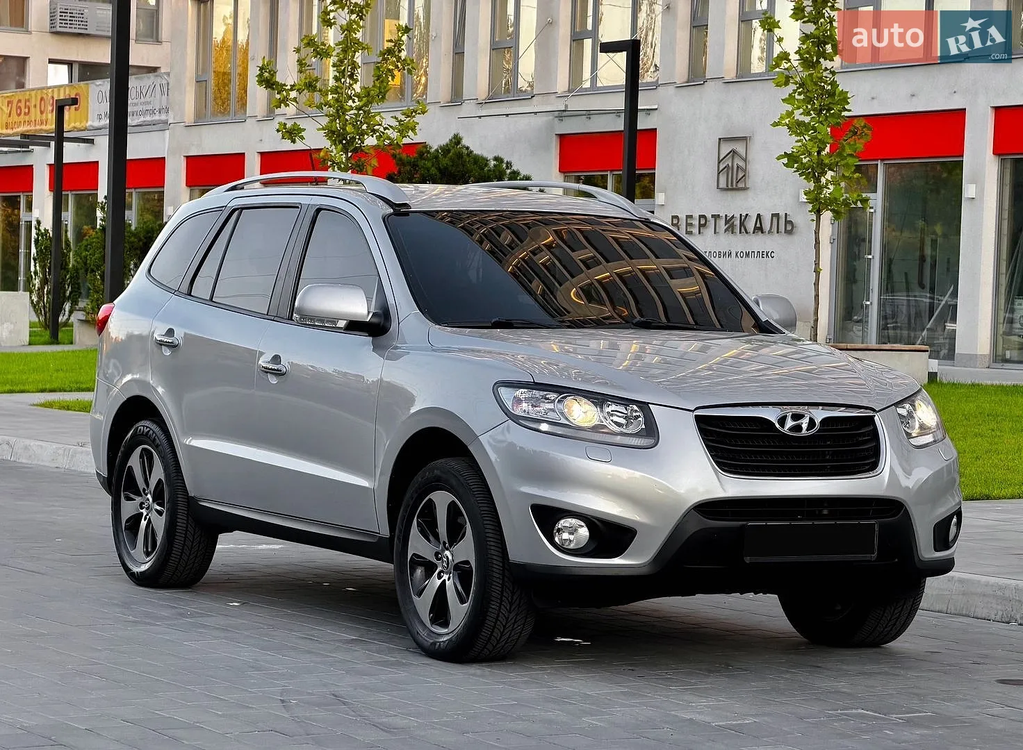 Hyundai Santa FE, 2012