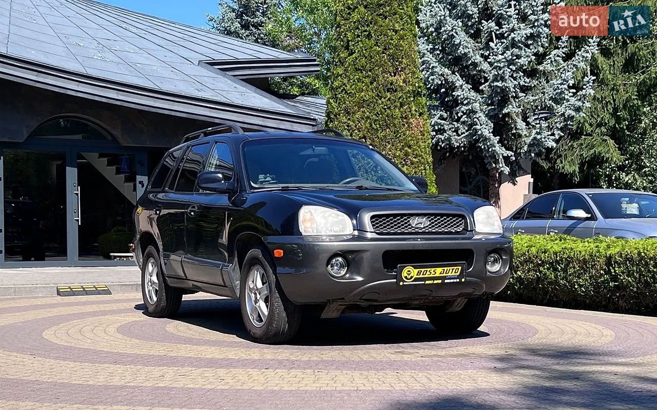 Hyundai Santa FE, 2004