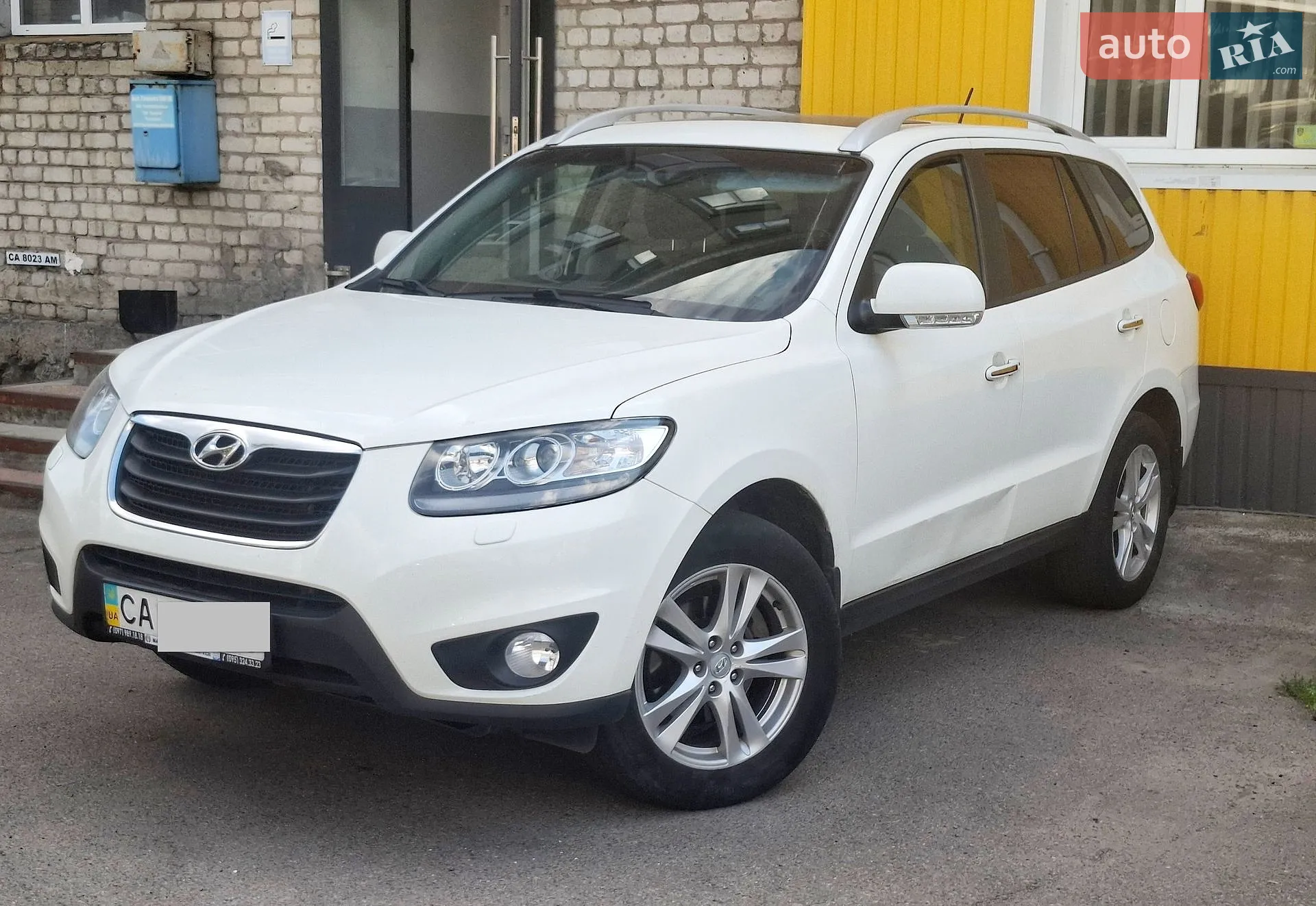 Hyundai Santa FE, 2011