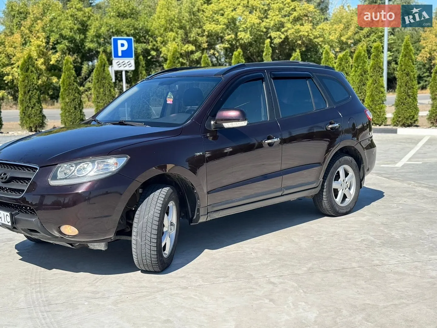 Hyundai Santa FE, 2009